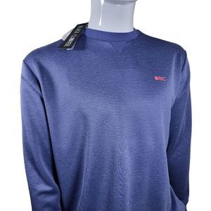 NWT BLACK‎ CLOVER Live Lucky Rebel Crew Golf Pullover Indigo Size L MSRP $89